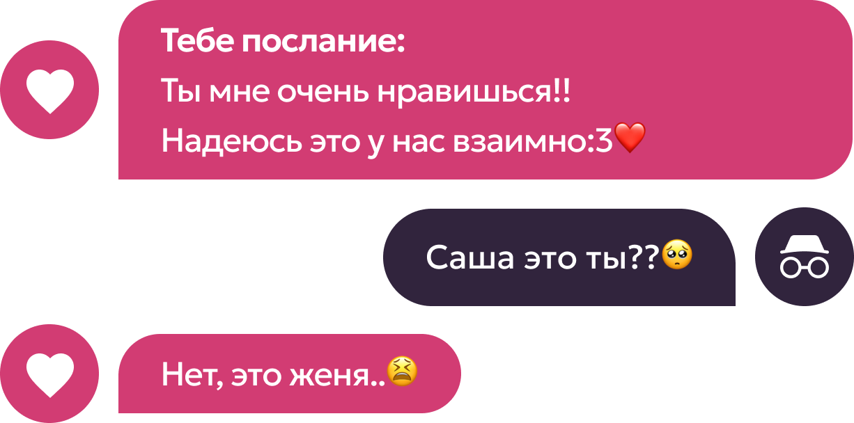 сообщения